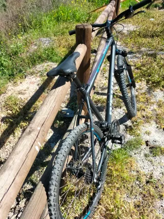 Bicicleta Btwin Montaña