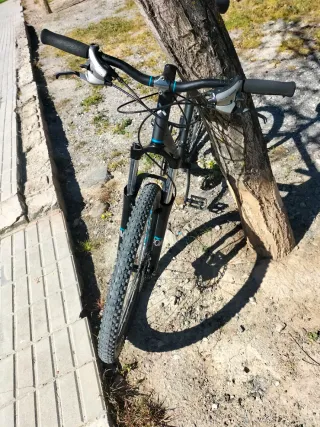 Bicicleta Btwin Montaña