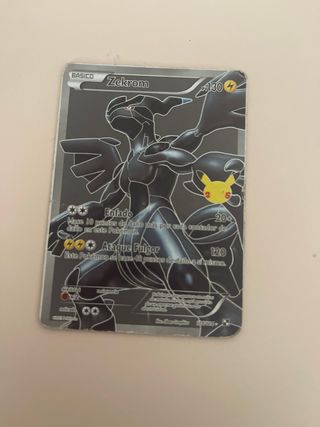 Lote de 3 Cartas Pokémon moltres-zekrom-moltres