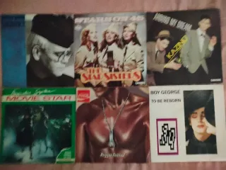 Lotto 45 GIRI musica internazionale