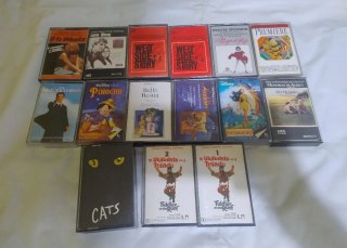 CASSETTES BANDAS SONORAS ORIGINALES