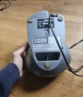 Reproductor DVD Portátil Sony