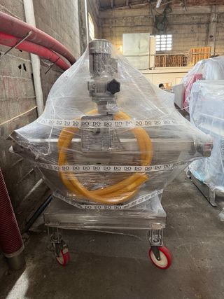 Filtro vacío fangos mosto vendimia vino