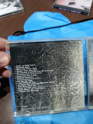 CD Ricky Martin - Muy buen estado