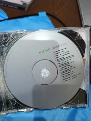 CD Ricky Martin - Muy buen estado