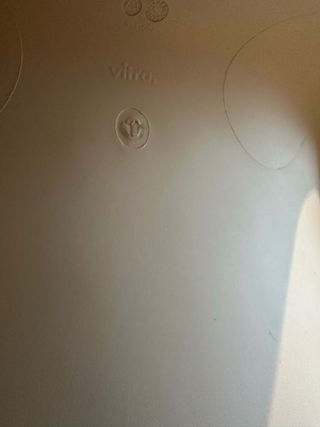 Silla Panton Vitra Blanca