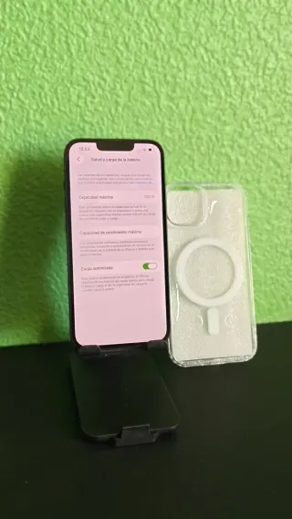 iPhone 14 128GB Negro IMPECABLE+FACTURA