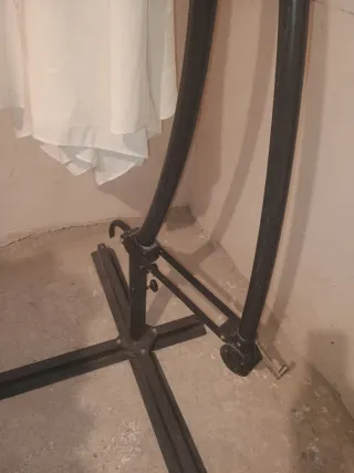 Sombrilla de jardín grande