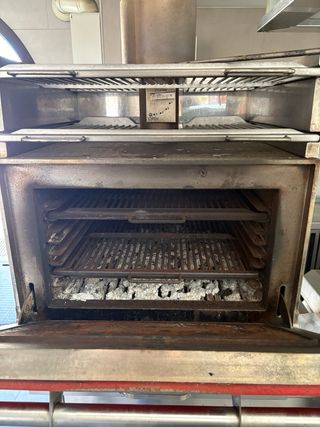 Horno de brasa GGM Gastro