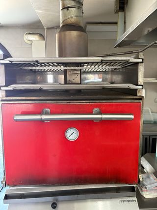 Horno de brasa GGM Gastro