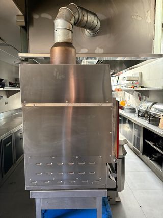Horno de brasa GGM Gastro