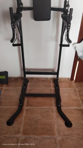 Máquina de Dominadas Max 250Kg
