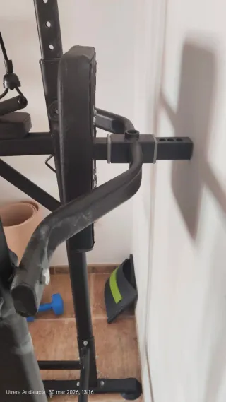 Máquina de Dominadas Max 250Kg