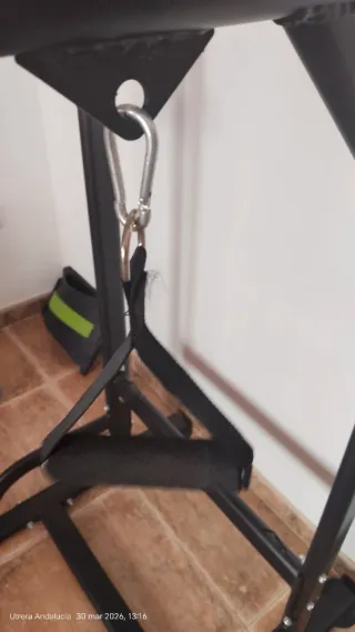 Máquina de Dominadas Max 250Kg