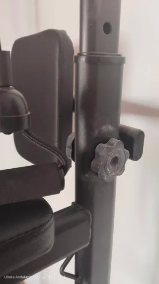 Máquina de Dominadas Max 250Kg