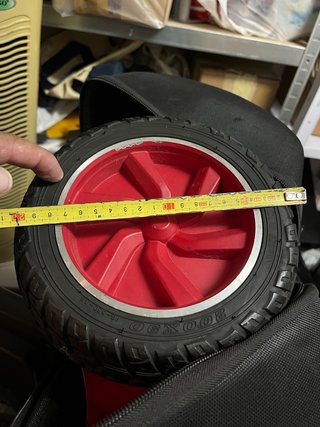 Hoverboard Rojo