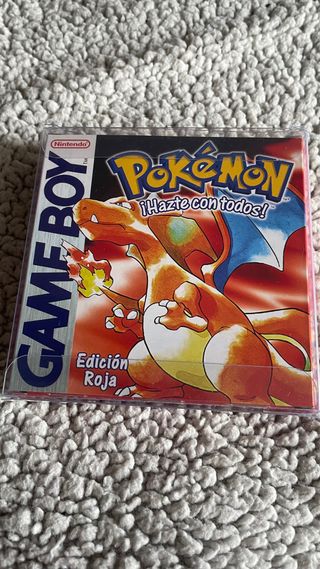 Pokemon Rojo Edición Game Boy Español