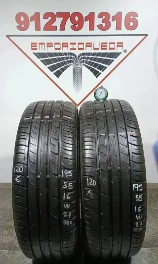195 55 16 W FALKEN RUEDA AL 90% VIDA UTIL