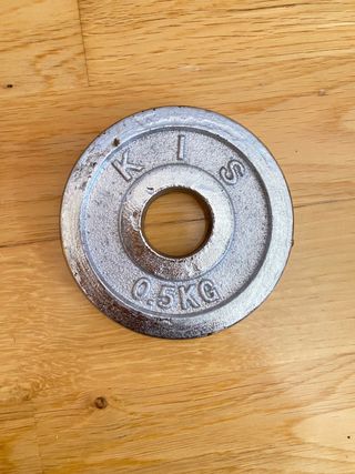 Mancuernas ajustables 2x0.5kg