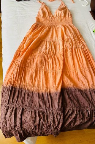 Vestido talla única hecho en India