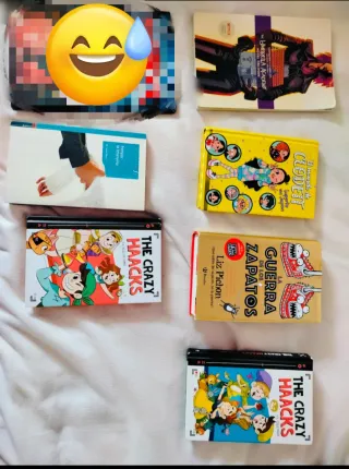 Libros varios en catalán y castellano