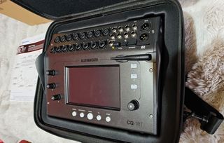 Allen & Heath CQ18T Bundle NUEVO mixer digital