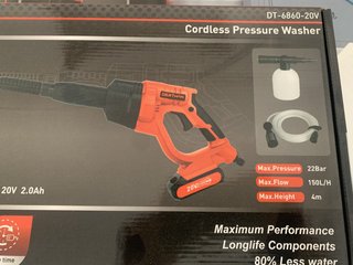 Hidrolimpiadora Inalámbrica Destman, tipo KARCHER