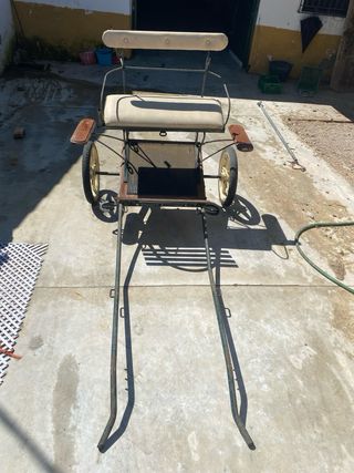 Carro para pony
