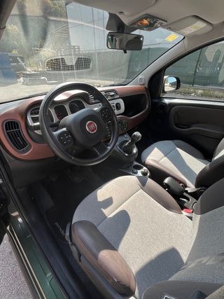 FIAT Panda Cross 4X4 1.3 Diesel E6 2015