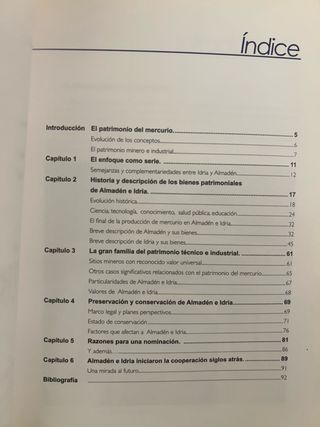 Patrimonio del Mercurio