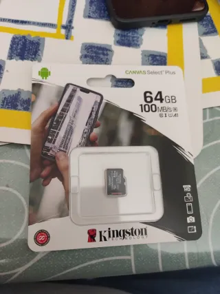 10 Schede Micro SD Kingston 64GB