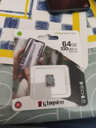 10 Schede Micro SD Kingston 64GB