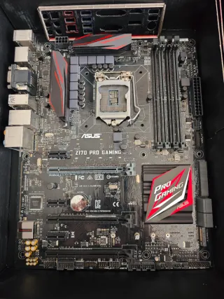 Placa Base ASUS Z170 PRO GAMING LGA1151