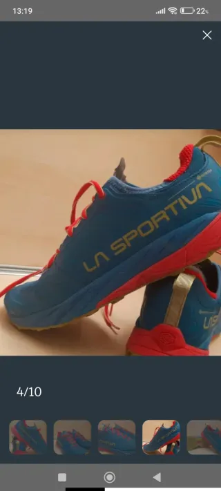 Zapatillas La Sportiva Gore-Tex