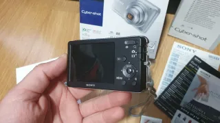 Sony DSC-W310 Cámara Digital Plata