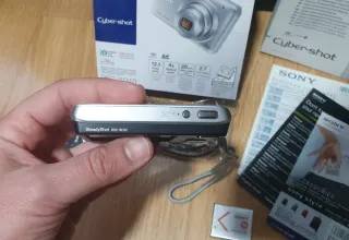 Sony DSC-W310 Cámara Digital Plata