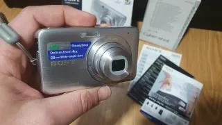 Sony DSC-W310 Cámara Digital Plata