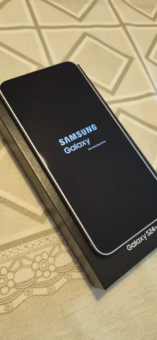 Samsung Galaxy S24+ 512GB Marble Gray