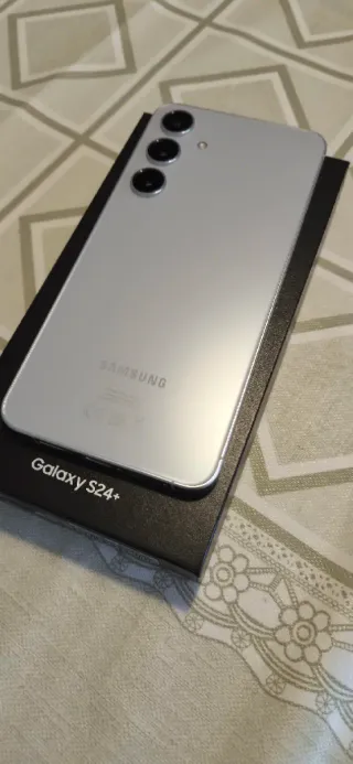 Samsung Galaxy S24+ 512GB Marble Gray