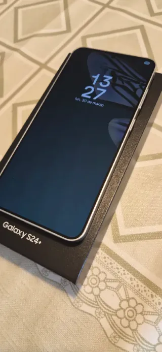 Samsung Galaxy S24+ 512GB Marble Gray