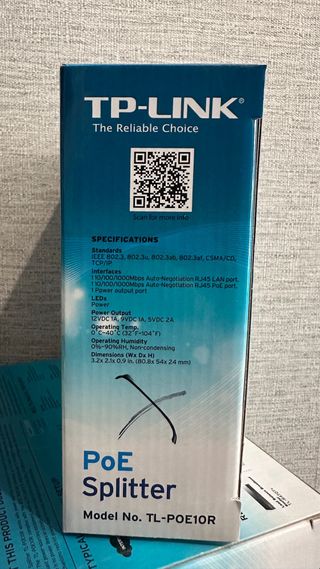 TP-Link PoE Splitter TL-POE10R