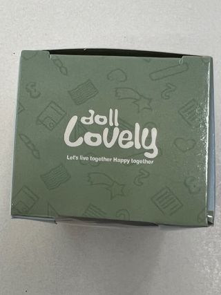Muñeco bebé Doll Lovely con capota