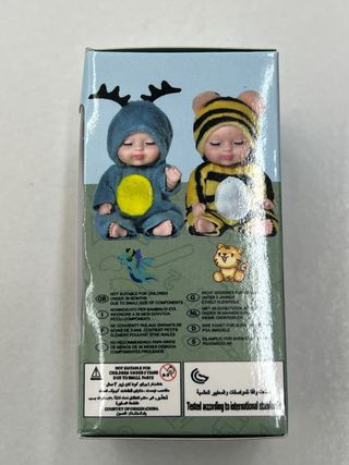 Muñeco bebé Doll Lovely con capota