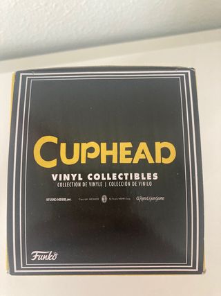 Funko Pop! Cuphead Vinyl Coleccionable