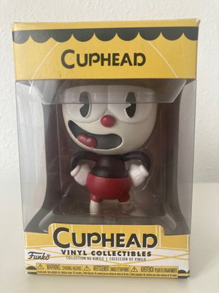 Funko Pop! Cuphead Vinyl Coleccionable