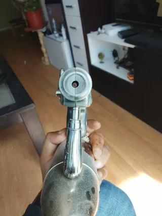 Mechero Pistola Vintage