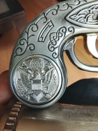 Mechero Pistola Vintage
