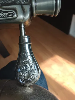 Mechero Pistola Vintage