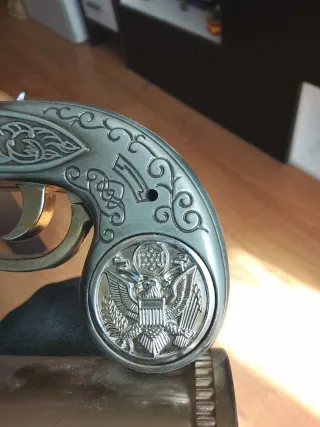 Mechero Pistola Vintage