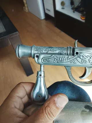 Mechero Pistola Vintage